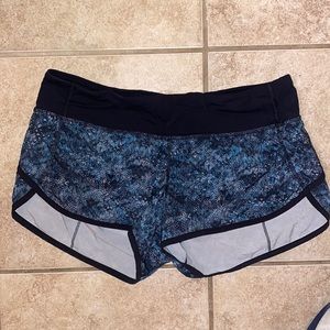 LuLu Lemon Hotty Hot Galaxy Shorts